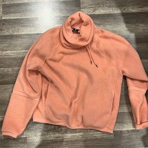 Nike coral hoodie